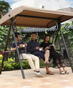 Ghế Xích Đu Sân Vườn Ngoài trời M2-03